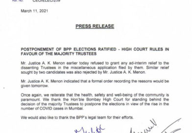 POSTPONEMENT OF BPP ELECTIONS RATIFIED – HIGH COURT RULES IN FAVOUR OF THE MAJORITY TRUSTEES